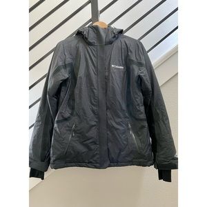 Women’s Columbia omniheat ski/snow jacket